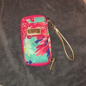 Lilly Pulitzer wristlet
